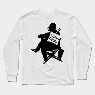 Vintage William Castle Long Sleeve T-Shirt